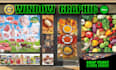 design stunning shopfront,storefront,window graphic,decal,vinyl sticker,signage