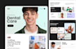 do figma design, figma website, figma design website, website mockups, template