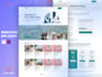do single page figma website design