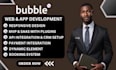 do bubble mvp saas app bubble marketplace web