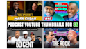 design custom podcast thumbnails that boost your visibility