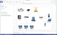 create network topology diagrams in microsoft visio