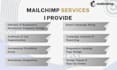 design responsive and editable mailchimp newsletter templates