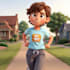 create custom ai 3d cartoon character