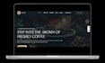 design coffee shopify store coffee bean shopify store coffee dropshipping store