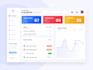 design admin panels, saas, dashboards, ui ux