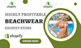design beachwear shopify bikini store swimwear store swimsuit streetwear website