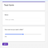 build interactive google form with slider input
