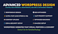 build wordpress website and do website development as wordpress developer