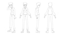 do frame by frame 2d cartoon animation