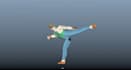 professionally clean up and polish your animation or mocap data