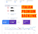 build da90 italian backlinks dofollow SEO fast google rank