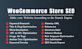 do advanced SEO optimization for wordpress woocommerce stores