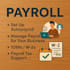 setup your payroll in quickbooks, adp, paychex