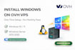 install windows on ovh server
