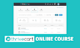 setup your thrivecart online course
