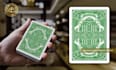 design a classic style playing card back