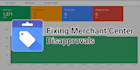 fix misrepresentation google merchant center suspension