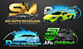 make original auto detailing, car wash, mobile detailing logo