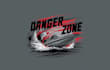 design significant racing boat logo