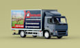 make branding truck wrap design and trailer wrap design