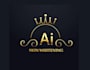 design good looking skin whitening logo
