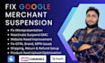 fix google merchant center gmc suspension issues