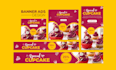 design premium quality google display ads and website banner