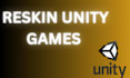 do unity 2d game reskin game redesign ui ux game development