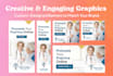 create engaging web banner designs