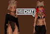 do custom vrchat avatar rigging vrc avatar nsfw 3d model 3d vtuber vroid unity