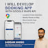 build a high quality mobile app using flutter with API and admin panel