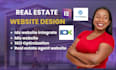 do vacation rental website, real estate agent website, vacation rental booking