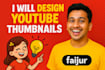 design youtube thumbnails and viral social media posts