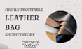 do leather bag website handbag store manufacturer fashion shopify website pod va