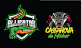 design high quality mascot crocodile logo