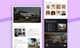 do figma website design, website design figma UI UX