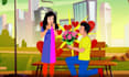 create custom 2d cartoon animation and music video