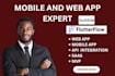 build your bubble mvp custom web app mobile app food delivery app or ai chatbot