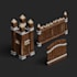 texture your 3d model for games or animation