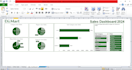 create excel pivot tables, charts and dashboards