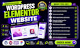 convert figma to elementor expert, website landing page redesign, wordpress fix