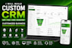 build custom CRM software, erp, hrm, pos and business management software