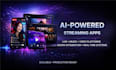 develop ai live streaming app music streaming app agora video streaming website
