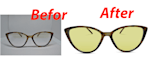 background removal and shadow creation by adobe photoshop