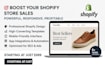 create custom shopify website with innovative web design