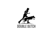 design motivation dog grooming logo