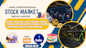 ghostwrite your stock market, options trading, forex trading, crypto trading