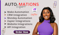 do make automation webhook makecom integration zapier ifttt integration airtable