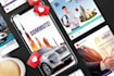 design professional, custom social media templates